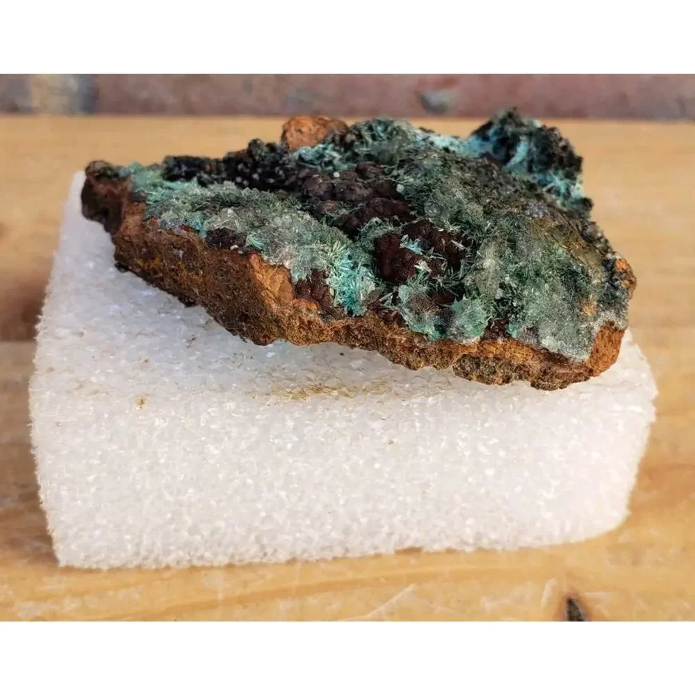 Aurichalcite Goethite Calcite Cerussite, Mapimi Durango Mexico 78g Estate
